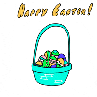 每日GIF(2021-04-05)的gif-Easter Sunday GIF by GIPHY Studios Originals