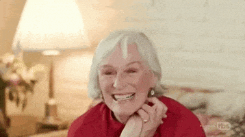 每日GIF(2021-04-05)的gif-Glenn Close GIF by SAG Awards