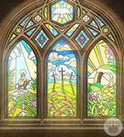 每日GIF(2021-04-05)的gif-Glow Easter Sunday GIF by Hallmark Gold Crown