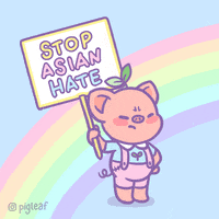 每日GIF(2021-04-05)的gif-Asian American Pig GIF by Alba Paris