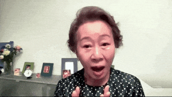 每日GIF(2021-04-07)的gif-Shocked GIF by SAG Awards