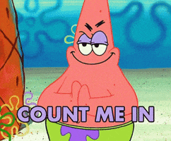 每日GIF(2021-04-07)的gif-Count Me In GIF by memecandy
