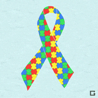 每日GIF(2021-04-07)的gif-Autismawareness GIF by gifnews