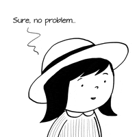每日GIF(2021-04-08)的gif-No Problem Yes GIF by RainToMe