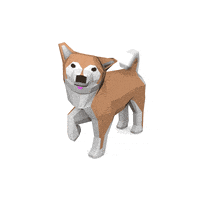 每日GIF(2021-04-08)的gif-Shiba Inu Game GIF by bigblueboo