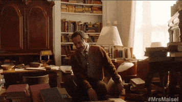 每日GIF(2021-04-08)的gif-Frustrated Season 1 GIF by The Marvelous Mrs. Maisel