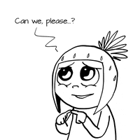 每日GIF(2021-04-08)的gif-I Want Please GIF by RainToMe
