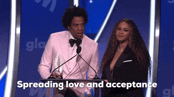 每日GIF(2021-04-08)的gif-Glaad Awards GIF by Glaad