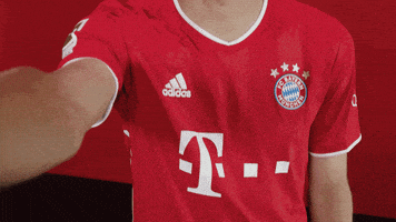 每日GIF(2021-04-08)的gif-Bayern Munich Smiling GIF by Bundesliga