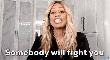 每日GIF(2021-04-09)的gif-Laverne Cox Glaad Awards GIF by Glaad