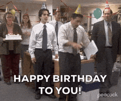 每日GIF(2021-04-09)的gif-Season 1 Birthday GIF by The Office