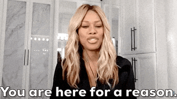 每日GIF(2021-04-09)的gif-Laverne Cox Eureka GIF by Glaad