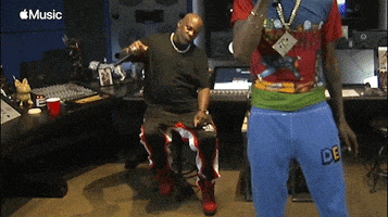 每日GIF(2021-04-10)的gif-Tired Snoop Dogg GIF by Apple Music