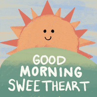 每日GIF(2021-04-10)的gif-Good Morning Love GIF