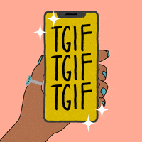 每日GIF(2021-04-10)的gif-Black Woman Friday GIF by Hello All