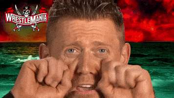 每日GIF(2021-04-11)的gif-Cry Baby Reaction GIF by WWE