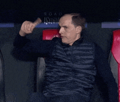 每日GIF(2021-04-11)的gif-Champions League No GIF by UEFA