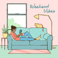 每日GIF(2021-04-11)的gif-Relaxing Take It Easy GIF by Hello All