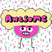 每日GIF(2021-04-11)的gif-Awesome GIF by GIPHY Studios Originals