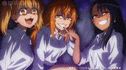 アニメ「イジらないで、長瀞さん」【公式】的gif的gif-Untitled GIF