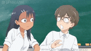 アニメ「イジらないで、長瀞さん」【公式】的gif的gif-Untitled GIF