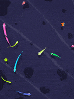 每日GIF(2021-04-12)的gif-Animation Swimming GIF by HANDYMARTIAN