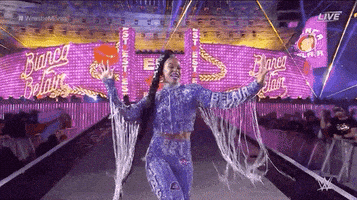 每日GIF(2021-04-12)的gif-Bianca Belair Wrestling GIF by WWE