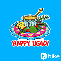 每日GIF(2021-04-13)的gif-Festival India GIF by Hike Sticker Chat
