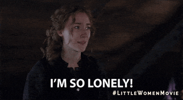每日GIF(2021-04-13)的gif-Lonely Miss You GIF by LittleWomen