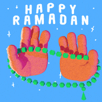每日GIF(2021-04-13)的gif-Ramadan Muslim GIF by INTO ACTION