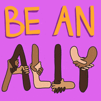 每日GIF(2021-04-14)的gif-Come Together Black Lives Matter GIF by INTO ACTION
