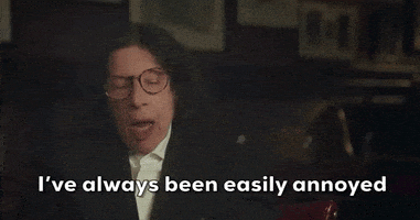 每日GIF(2021-04-14)的gif-Angry Fran Lebowitz GIF by NETFLIX