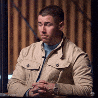 每日GIF(2021-04-14)的gif-Nick Jonas Singing GIF by The Voice