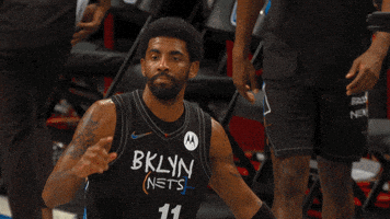 每日GIF(2021-04-15)的gif-Kyrie Irving No GIF by Brooklyn Nets