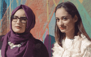 每日GIF(2021-04-15)的gif-Muslim Hijab GIF by Identity