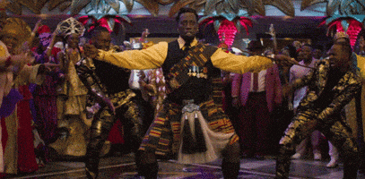 每日GIF(2021-04-16)的gif-Coming To America Dancing GIF by Amazon Prime Video
