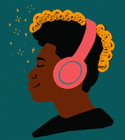 每日GIF(2021-04-16)的gif-Black Girl Blm GIF by Ari Bennett
