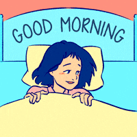 每日GIF(2021-04-17)的gif-Good Morning Dog GIF by Hello All