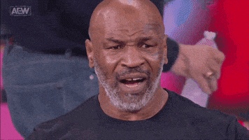 每日GIF(2021-04-17)的gif-Laugh To No Mike Tyson GIF by ALL ELITE WRESTLING