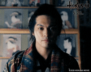 映画『HOKUSAI』【公式】的gif的gif-Untitled GIF