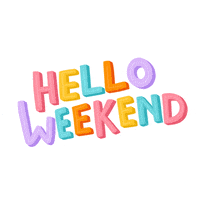 每日GIF(2021-04-18)的gif-Friday Hello GIF