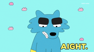 每日GIF(2021-04-18)的gif-Lazor Wulf Aiight GIF by Adult Swim