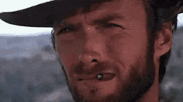 每日GIF(2021-04-19)的gif-Clint Eastwood Meme GIF by Justin