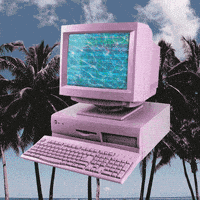 每日GIF(2021-04-19)的gif-Computer GIF by Cosmic Evil