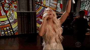 每日GIF(2021-04-19)的gif-Carrie Underwood GIF by Academy of Country Music Awards