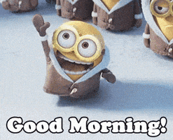 每日GIF(2021-04-20)的gif-Good Morning GIF