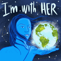 每日GIF(2021-04-21)的gif-Im With Her Climate Change GIF by INTO ACTION
