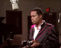 每日GIF(2021-04-21)的gif-Jamming Luther Vandross GIF
