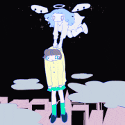 eieioooo_tw的gif的gif-天国遠すぎ