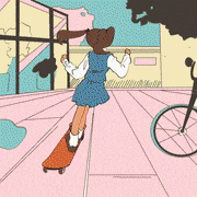 eieioooo_tw的gif的gif-skater girls